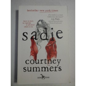    SADIE (thriller  palpitant) -  Courtney  SUMMERS 
